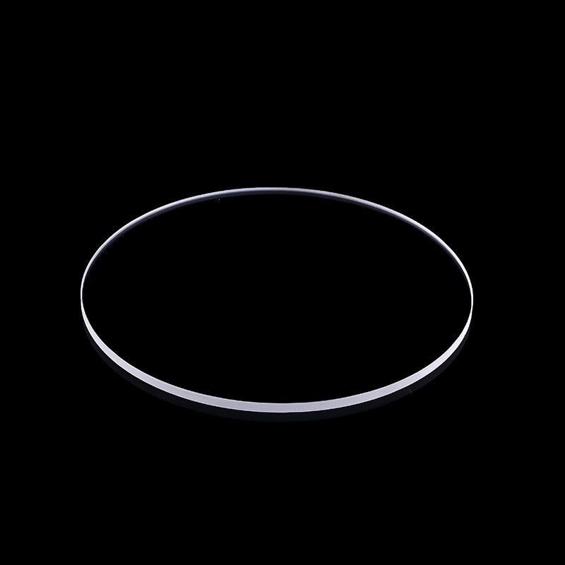 High Precision Optical Glass Windows Fused Silica Optical Window For Electronic Sensors