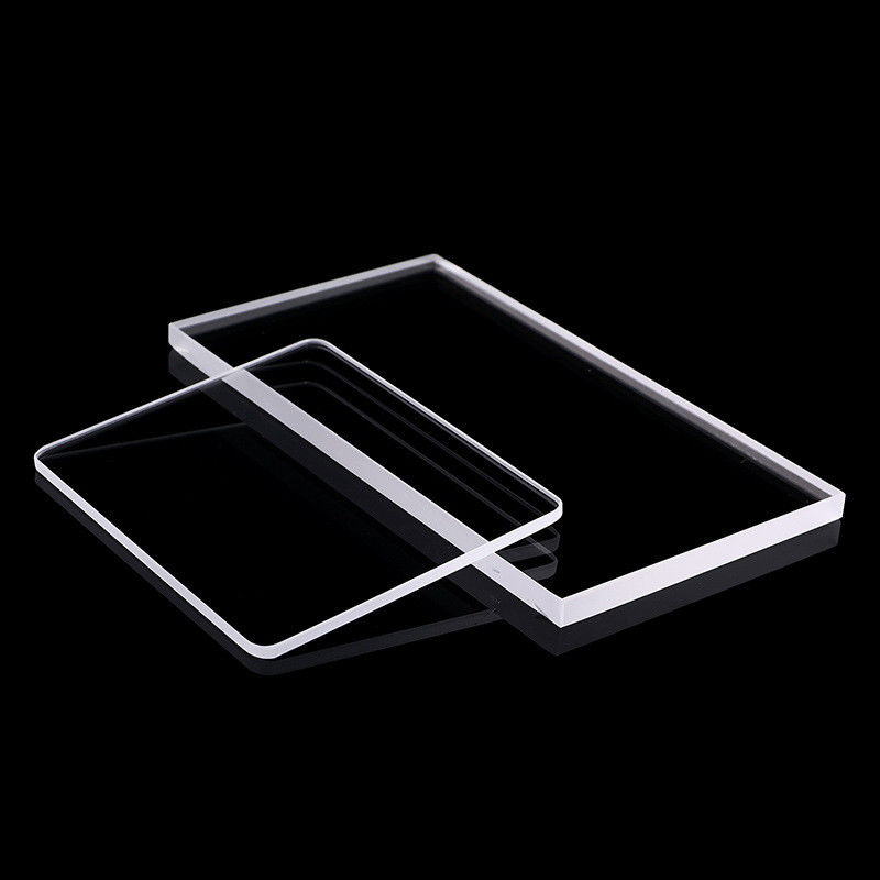 High Precision Optical Glass Windows Fused Silica Optical Window For Electronic Sensors