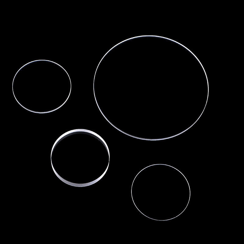 High Precision Optical Glass Windows Fused Silica Optical Window For Electronic Sensors