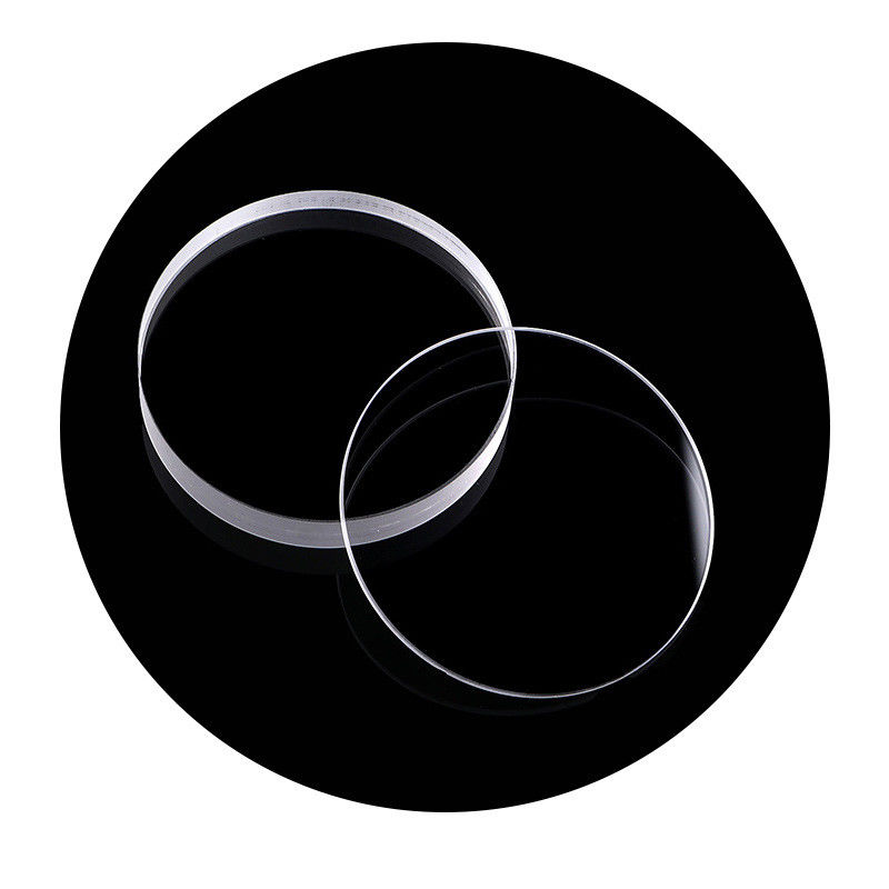 High Precision Optical Glass Windows Fused Silica Optical Window For Electronic Sensors