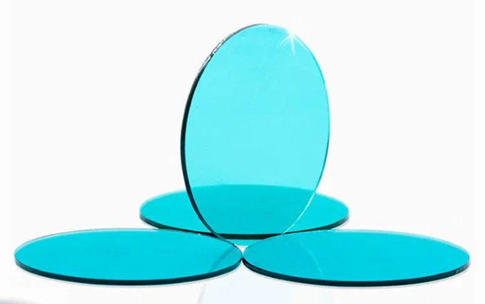 Custom Focal Length Optical Glass Filters Colored Optical Filters Uncoated
