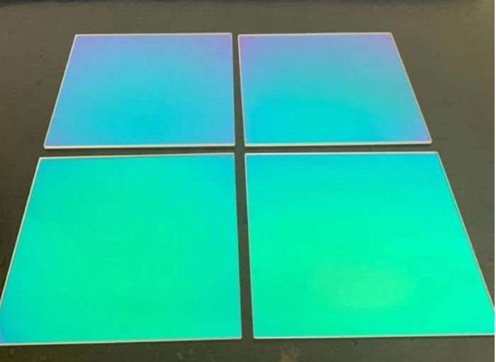Custom Focal Length Optical Glass Filters Colored Optical Filters Uncoated