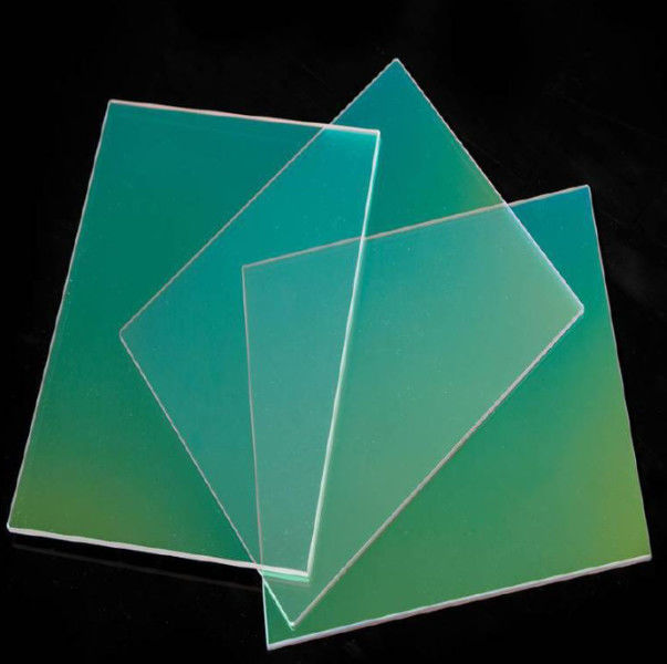 Custom Focal Length Optical Glass Filters Colored Optical Filters Uncoated