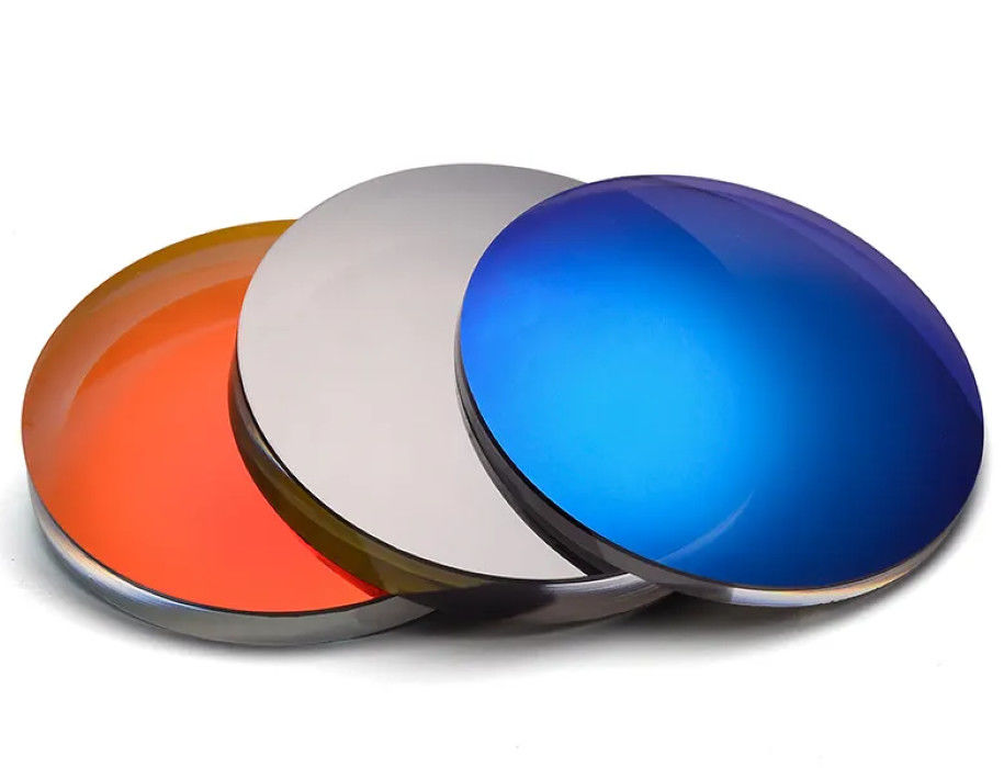 Customizable Round Optical Glass Filters Colored Glass Filters For Color Separation