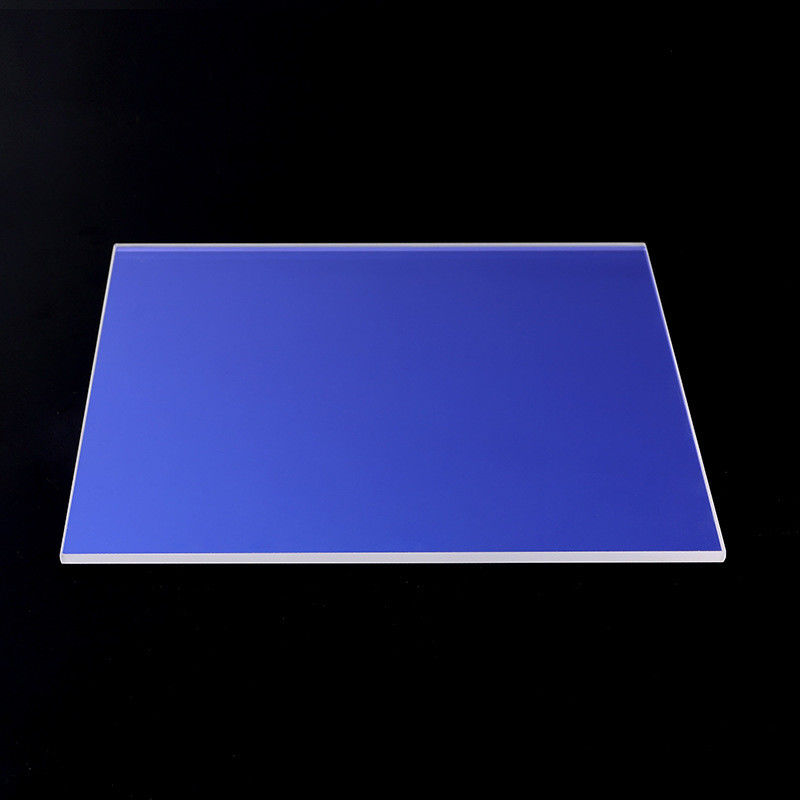 OEM ODM 25mm N-BK7 UVFS Optical Glass Filters With Aluminum Mounting