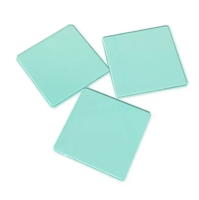 OEM ODM 25mm N-BK7 UVFS Optical Glass Filters With Aluminum Mounting