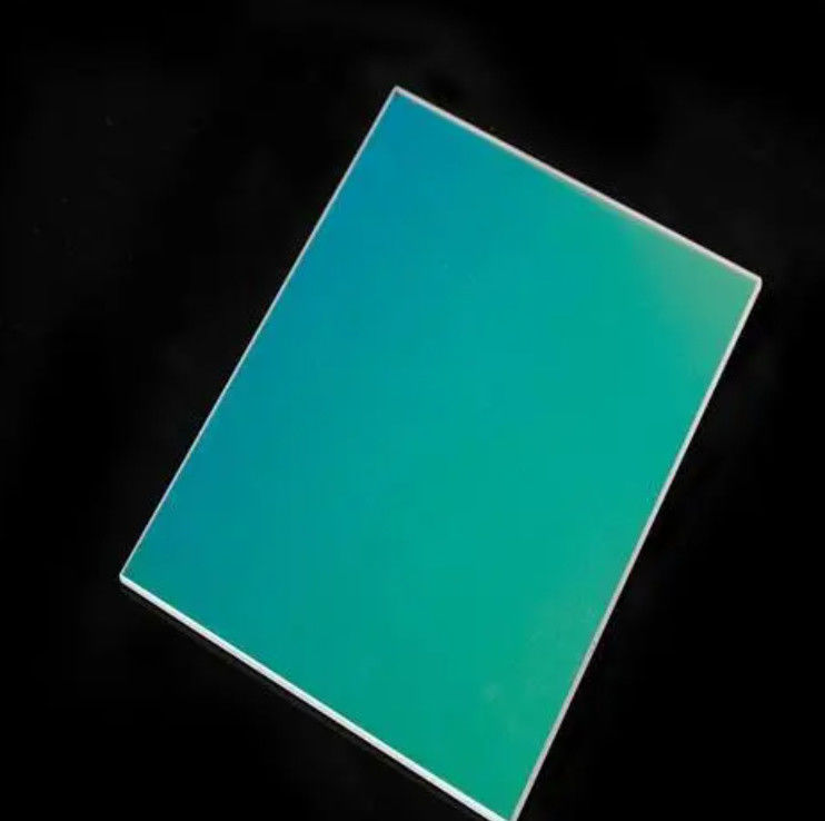 OEM ODM 25mm N-BK7 UVFS Optical Glass Filters With Aluminum Mounting