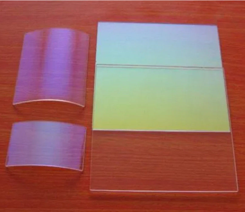 OEM ODM 25mm N-BK7 UVFS Optical Glass Filters With Aluminum Mounting