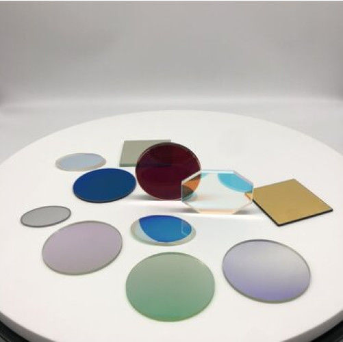Custom Focal Length Optical Glass Filters With N-BK7 Substrate 25mm Diameter