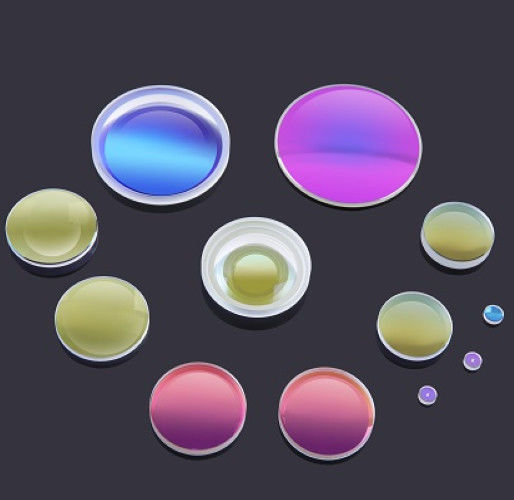Custom Focal Length Optical Glass Filters With N-BK7 Substrate 25mm Diameter