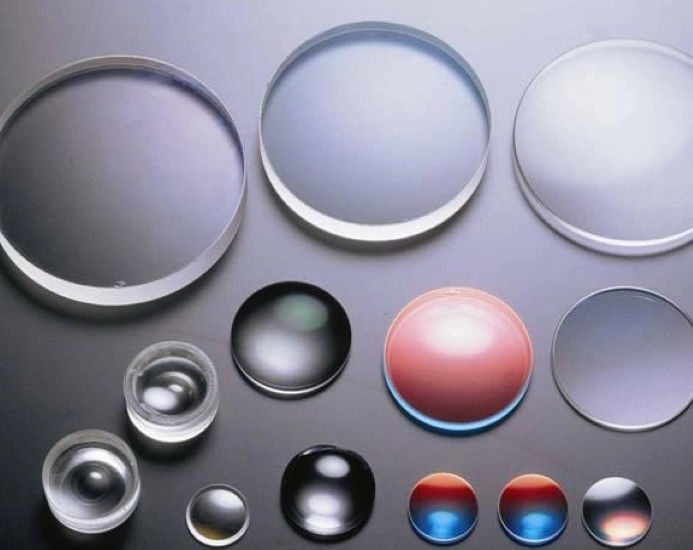 Custom Focal Length Optical Glass Filters With N-BK7 Substrate 25mm Diameter